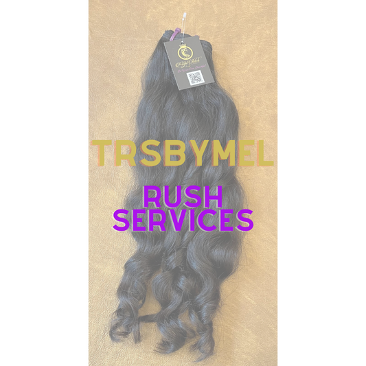 RUSH SERVICES - Wigs ONLY